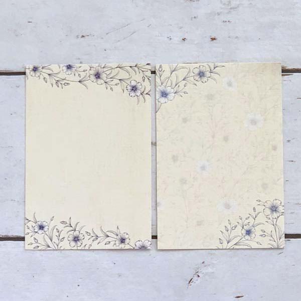 はがき箋 亜麻 Linseedflower Hgs 359 Hgs 359 フロンティアyahoo ショップ 通販 Yahoo ショッピング