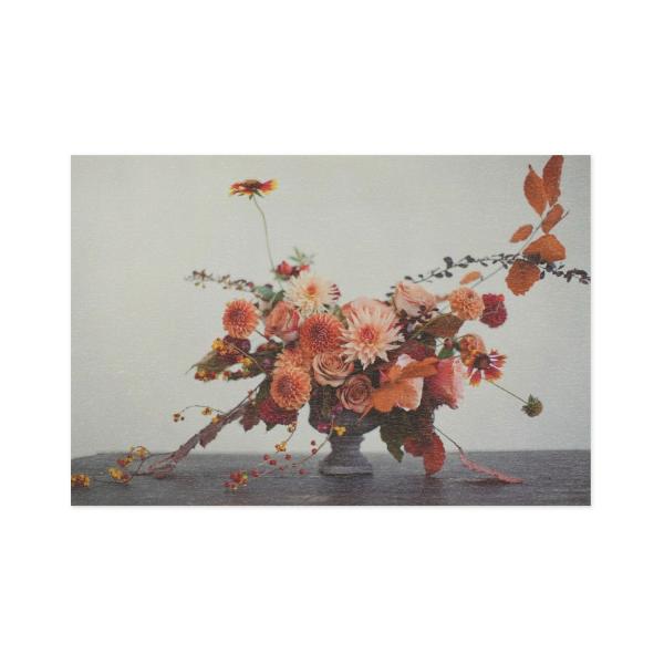 ポストカード 秋花の生花｜pcr-107