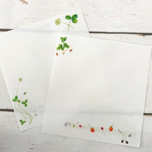 便箋 おしゃれ ミュージックイチゴ Pd 302 フロンティアyahoo ショップ 通販 Yahoo ショッピング