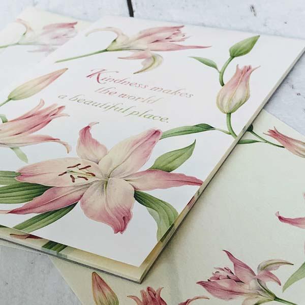 便箋 おしゃれ ユリ Pd 352 フロンティアyahoo ショップ 通販 Yahoo ショッピング