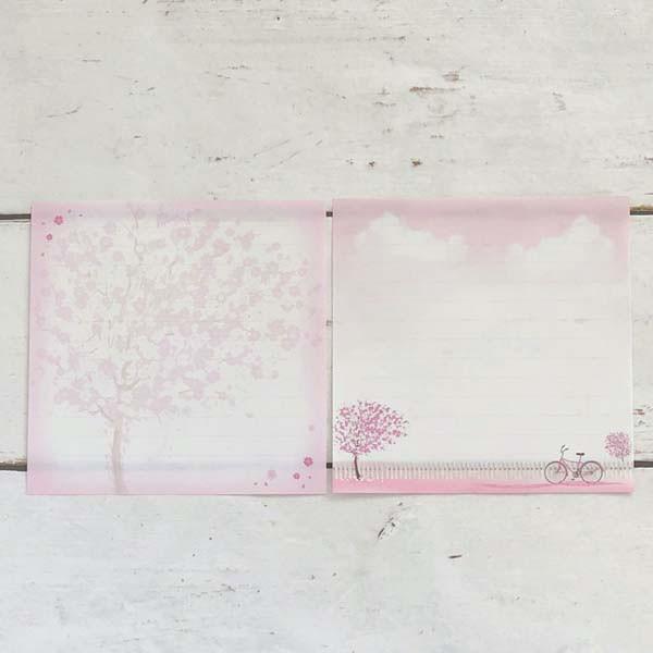 便箋 おしゃれ 桜と自転車 Pd 525 フロンティアyahoo ショップ 通販 Yahoo ショッピング