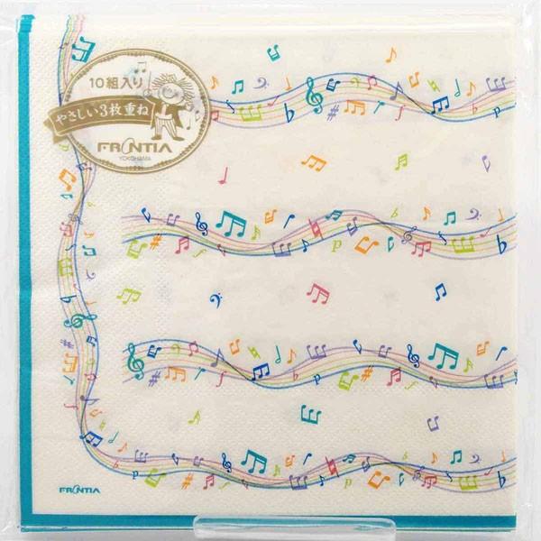 ペーパーナプキン おしゃれ デコパージュ ミュージック Pnk 057 フロンティアyahoo ショップ 通販 Yahoo ショッピング