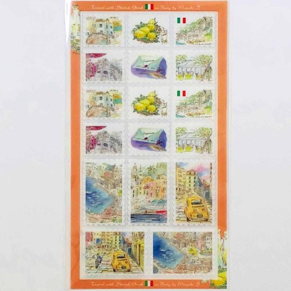 シール　イタリア
