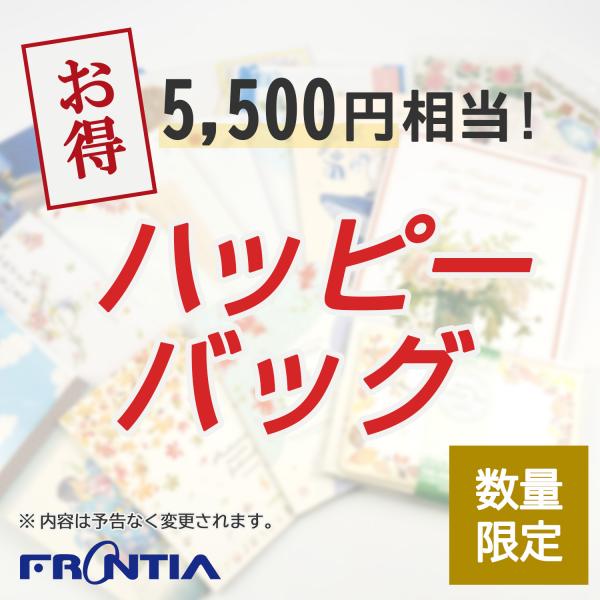 バリューパック フロンティア 便箋 封筒 一筆箋 はがき箋 ノート お得 福袋 アウトレット 訳あり