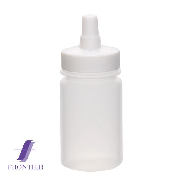 ●内容量　150ml●商品説明◇粘度の高い液体に最適な詰め替え容器◇液体以外にも様々な用途にお使いいただけます★食品にお使いの場合は十分に洗浄してお使いください★容器部分　PP　ナチュラル（半透明）キャップ部分　ホワイト全高117mm　胴径...