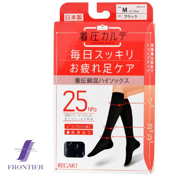 peu à beauté 着圧レギンス ML ブラック ハイソックス プウアボーテ ハイソックス（ML）の卸・通販 | ビューティガレージ