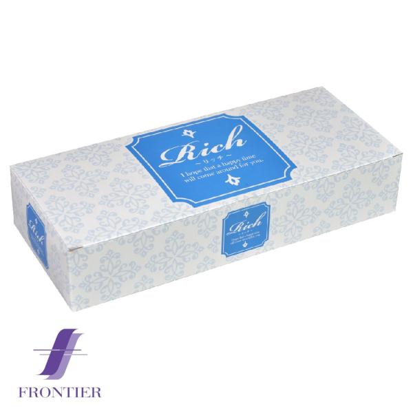 【6箱専用】Rich（リッチ）Mサイズ コンドーム 大容量 144個入 frontier-web_14-116-21
