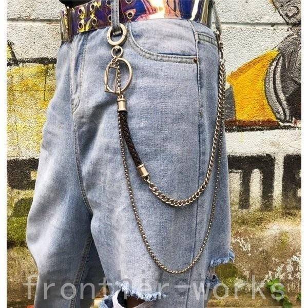 ウォレットチェーン ストリート 喜平 シルバー ネックレス メンズ 通販 新品 ウォレットチェーン シルバー ネックレス チェーン ストリート 喜平
