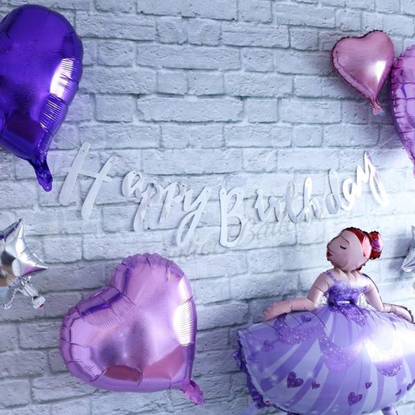 ハッピー バースデー 筆記体