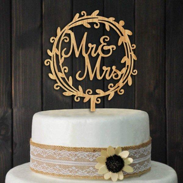 ケーキ トッパー プレート 木製 新郎 新婦 花嫁 飾り ジャストマリッド 結婚式 ケーキトッパー デコレーション ウエディング 1002 フロンティアジャパン 通販 Yahoo ショッピング