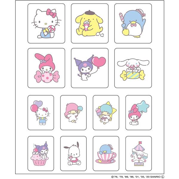 サンリオ 限定special Price たべられるシール キャラクター 弁当用 キャラ弁 グッズ 初心者 可食シート かわいい 簡単 マイメロディ 食べられるアート キティ