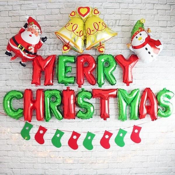 クリスマスバルーン 飾り 風船 クリスマス雑貨 おしゃれ ガーランド サンタ 雪だるまベル デコレーションセット Merrychristmas ガーラント ぺたんこ配送 Fta216 フロンティアジャパン 通販 Yahoo ショッピング