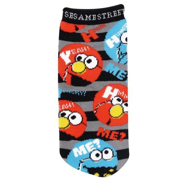 セサミストリート 靴下 キャラクター エルモ クッキーモンスター ボーダー レディースソックス グッズ 可愛い 大人用 22 24cm プレゼント ギフト 誕生日 子供 Jgs0277 フロンティアジャパン 通販 Yahoo ショッピング