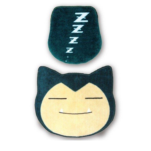 カビゴン トイレカバー トイレマット フェイス セット トイレ 2点セット ポケットモンスター ポケモン グッズ ポケモングッズ ぬいぐるみ かびごん Rm 5140 フロンティアジャパン 通販 Yahoo ショッピング