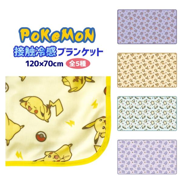 ポケットモンスター ブランケット グッズ 全5種 キャラクター 接触冷感 リバーシブル ピカチュウ イーブイ カビゴン ゲンガー ひんやり 昼寝 快適 Zz311 フロンティアジャパン 通販 Yahoo ショッピング