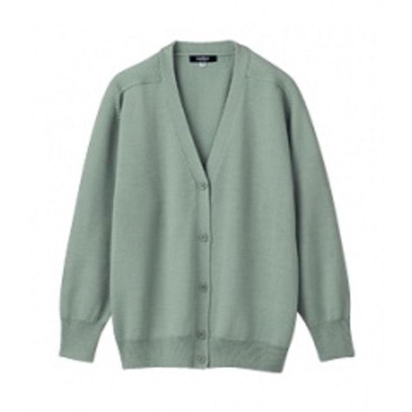 ｖネックカーディガン レディス ミントグリーン 住商モンブラン 56 038 F ユニフォームストア フロンティア 通販 Yahoo ショッピング