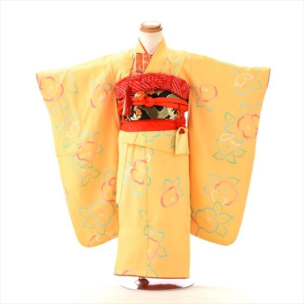 【商品番号：m753-3239】【商品名：山吹春椿】【七五三3才女の子】★適正サイズ 身長:95cm前後-----------------------------------------------ご注文前に下記【予約状況】を必ずご確認くだ...