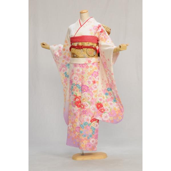 振袖 レンタル 洋服サイズ 3〜7号位 身長 135cm〜145cm位 小さいサイズ