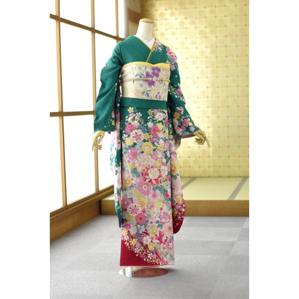 成人式 広巾 13〜17号位 大きいサイズ 身長 159cm〜174cm位 振袖