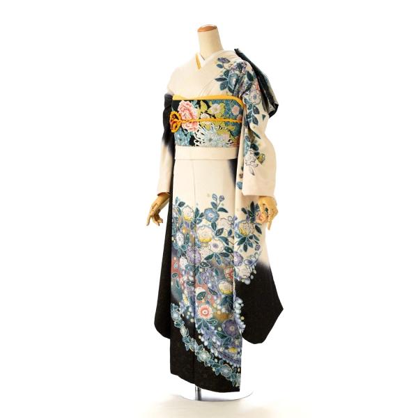 夏用単衣振袖 夏 振袖 レンタル 身長160cm〜175cm位 着物レンタル 結婚式 成人式 結納 着物 振り袖 涼しい 貸衣装 単 ひとえ フォトブックプレゼント
