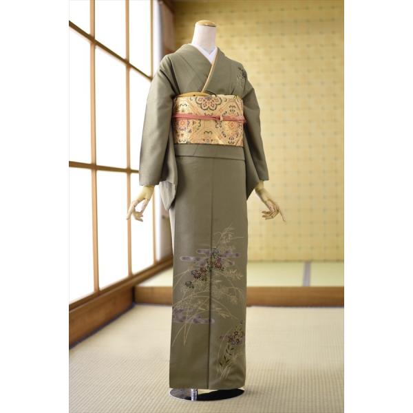 【商品番号：mh1028】【商品名：雲に七草】※対応身長:158cm〜168cm位　洋服サイズ:7〜11号位まで-----------------------------------------------ご注文前に下記【予約状況】を必ずご...