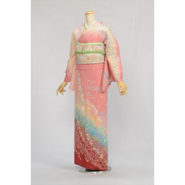 【商品番号：mh1070】【商品名：特選染分けソフトピンクおぼろ小桜】※対応身長:164cm〜176cm位　洋服サイズ:7〜13号位まで-----------------------------------------------ご注文前に...