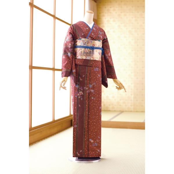 【商品番号：mh1074】【商品名：縞小菊】※対応身長:152cm〜165cm位　洋服サイズ:7〜13号位まで-----------------------------------------------ご注文前に下記【予約状況】を必ずご確...