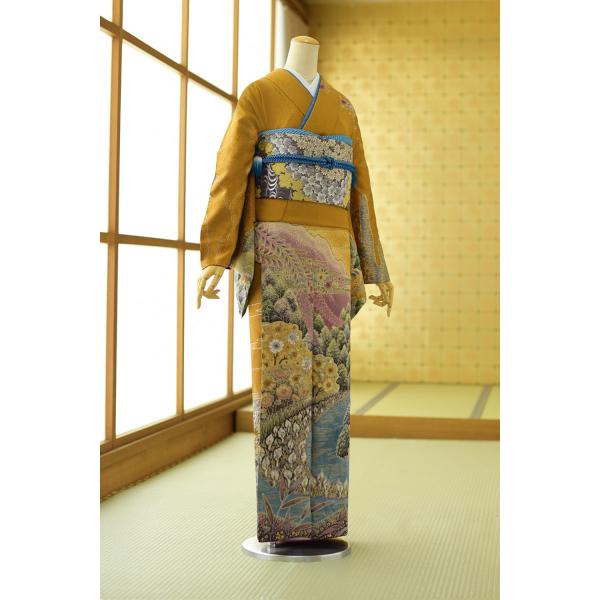 【商品番号：mh1115】【商品名：やまぶき山河】※対応身長:165cm〜178cm位　洋服サイズ:7〜13号位まで-----------------------------------------------ご注文前に下記【予約状況】を必...