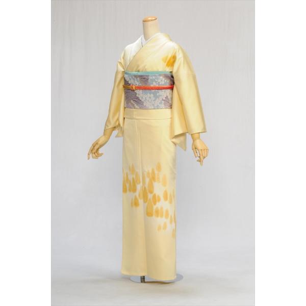 【商品番号：mh1136】※この着物は、背中・両袖・腰から裾まですべて裏地が無い商品です。※ご着用おすすめ時期：5月〜9月※対応身長:145cm〜155cm位　洋服サイズ:7〜11号位まで--------------------------...