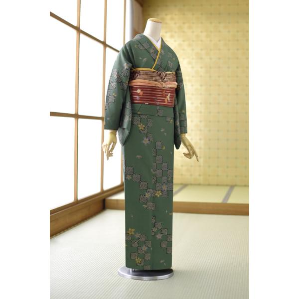 【商品番号：mh1200】【商品名：ロマンしぼり市松セット】※対応身長:149cm〜161cm位　洋服サイズ:7〜11号位まで-----------------------------------------------ご注文前に下記【予約...