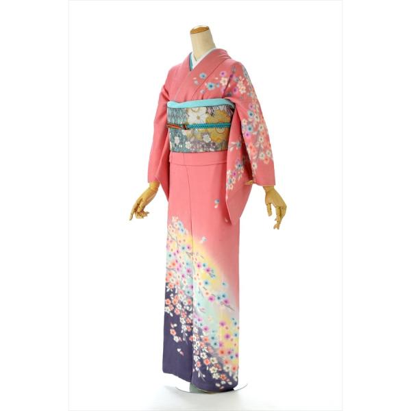 【商品番号：mh1221】【商品名：ソフトピンクおぼろしだれ小桜】※対応身長:160cm〜174cm位　洋服サイズ:7〜13号位まで-----------------------------------------------ご注文前に下記...