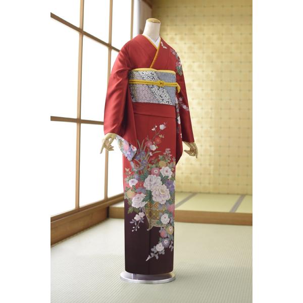 訪問着 身長146-161cm 一つ紋 h-331 訪問着 身長146-161cm 一つ紋 h-331 訪問着 レンタル 身長146