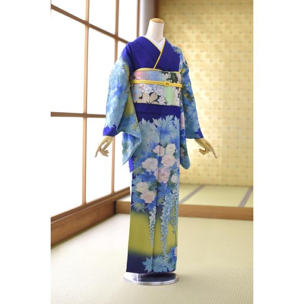 夏用 単衣 訪問着レンタル 身長155cm〜170cm位 訪問着 レンタル 単衣 夏 着物レンタル 結婚式 お茶会 お宮参り 女性 母親 母 ママ 貸衣装 夏用訪問着レンタル
