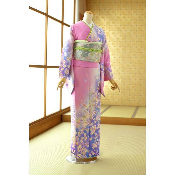 訪問着 レンタル 身長155cm〜170cm位 貸衣装フルフル オリジナル