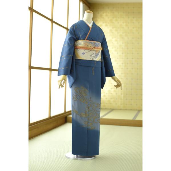 【商品番号：mh2009】【商品名：柳に観世水】※対応身長:155cm〜160cm位　洋服サイズ:7〜13号位まで-----------------------------------------------ご注文前に下記【予約状況】を必ず...