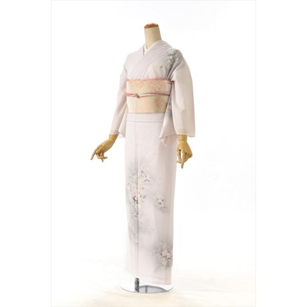 夏用絽訪問着 身長 150cm〜162cm位 レンタル 訪問着 絽 ろ 夏 着物