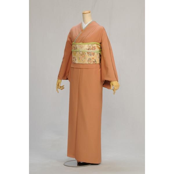 【商品番号：mi1003】※色無地・コルク※対応身長:162cm〜172cm位　洋服サイズ:11〜15号位まで※広巾　大きいサイズ-----------------------------------------------ご注文前に下記【...