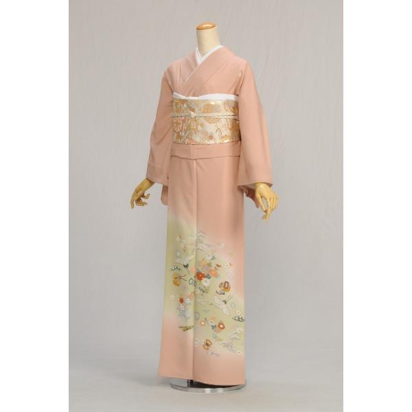 【商品番号：mit1009】【商品名：サモンピンク小鶴宝花】※対応身長:148cm〜158cm位　洋服サイズ:7〜13号位まで-----------------------------------------------ご注文前に下記【予約...