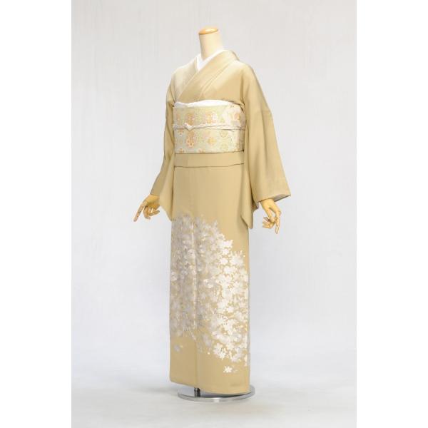 【商品番号：mit2043】【商品名：ベージュ手刺繍花】※対応身長:156cm〜168cm位　洋服サイズ:7〜13号位まで-----------------------------------------------ご注文前に下記【予約状況...