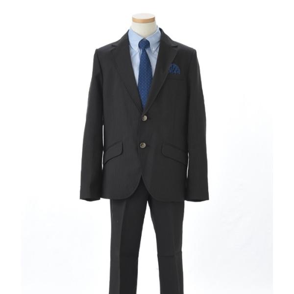 【商品番号：mjs010】〔男児スーツ ストライプ黒〕◆◆◆◆◆◆◆◆◆◆◆◆◆◆◆◆◆◆◆◆◆◆◆◆◆スマートフォンの方は、下記【　もっと見る　】または【　すべて見る　】をクリックして「予約状況」をご確認ください。◆◆◆◆◆◆◆◆◆◆◆◆...