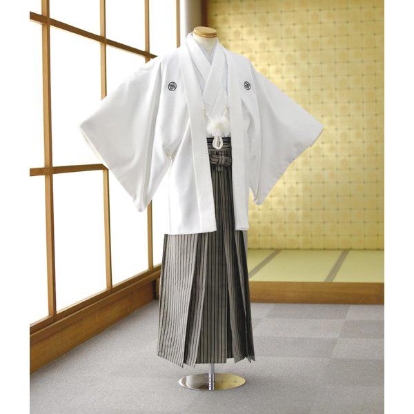 袴 レンタル 紋付 羽織袴 白菱サヤ形 身長170cm〜185cm 白 袴 レンタル 紋付 羽織袴 白菱サヤ形 身長170cm〜185cm 白