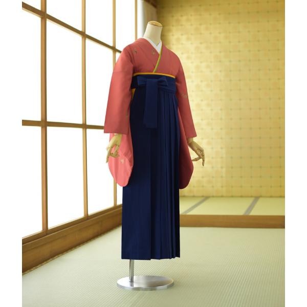 卒業式 レンタル 女袴 女性 女子 着物 茜小花 裄ｓ 袴 紺 84cm 102cm 身長149cm 167cm 学生 先生 袴レンタル 卒園式 教職員 保育士 貸衣装 2月 3月 春 Buyee 日本代购平台 产品购物网站大全 Buyee一站式代购 Bot Online