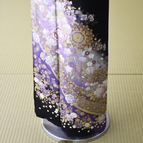 留袖 レンタル 桂由美 紫バラ華園に鏡 結婚式 着物レンタル 母親 姉 妹 親族 列席者 留袖フルセット 高級 正絹 黒留め袖 チャペル 貸衣装 Buyee Buyee Japanese Proxy Service Buy From Japan Bot Online