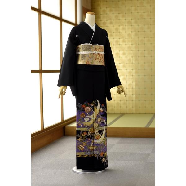 振袖 身長158-173cm 黒 bk-054 r2182.jpg