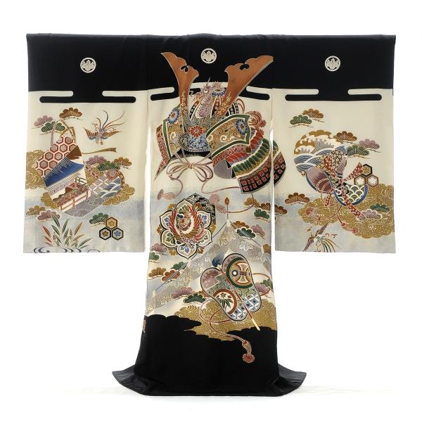 【商品番号：mub1008】お宮参り 産着(初着)お参り日は産後で男子は31日〜32日、女子は32日〜33日が良いとされています。地方によっては異なる場合もございますので30日前後でのお参りが一般的です。季節や天候、母子の体調によって調節さ...