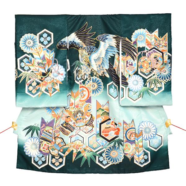 【商品番号：mub1014】お宮参り 産着(初着)お参り日は産後で男子は31日〜32日、女子は32日〜33日が良いとされています。地方によっては異なる場合もございますので30日前後でのお参りが一般的です。季節や天候、母子の体調によって調節さ...