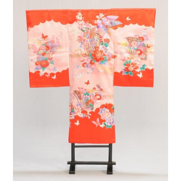 【商品番号：mub2005】お宮参り 産着(初着)お参り日は産後で男子は31日〜32日、女子は32日〜33日が良いとされています。地方によっては異なる場合もございますので30日前後でのお参りが一般的です。季節や天候、母子の体調によって調節さ...