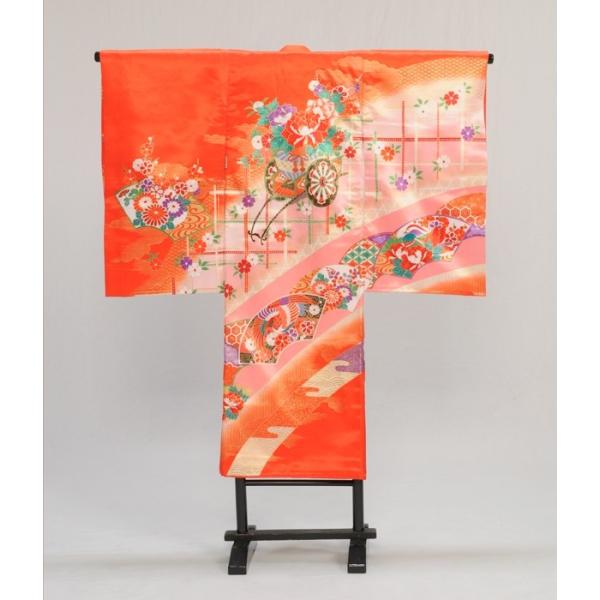 【商品番号：mub2007】お宮参り 産着(初着)お参り日は産後で男子は31日〜32日、女子は32日〜33日が良いとされています。地方によっては異なる場合もございますので30日前後でのお参りが一般的です。季節や天候、母子の体調によって調節さ...