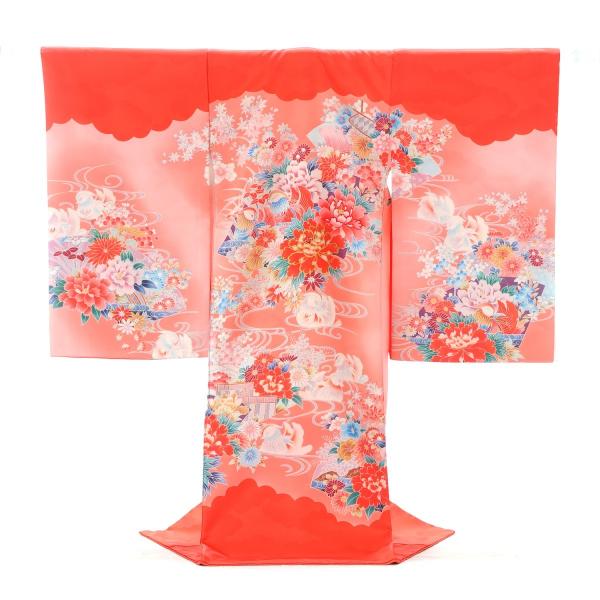 【商品番号：mub2008】お宮参り 産着(初着)お参り日は産後で男子は31日〜32日、女子は32日〜33日が良いとされています。地方によっては異なる場合もございますので30日前後でのお参りが一般的です。季節や天候、母子の体調によって調節さ...