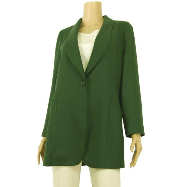 jun ashida ブルー ロングコート M